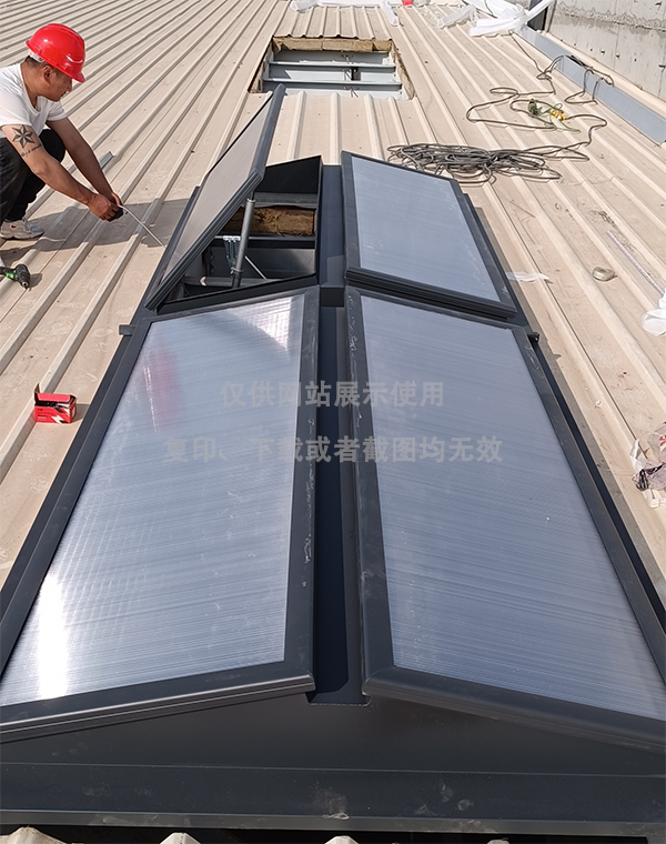 兰州王老吉生产车间博尔塔拉排烟天窗