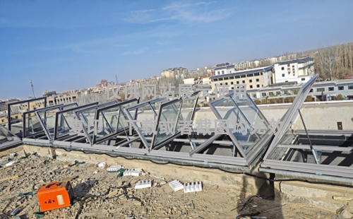 敦煌博物馆博尔塔拉排烟天窗