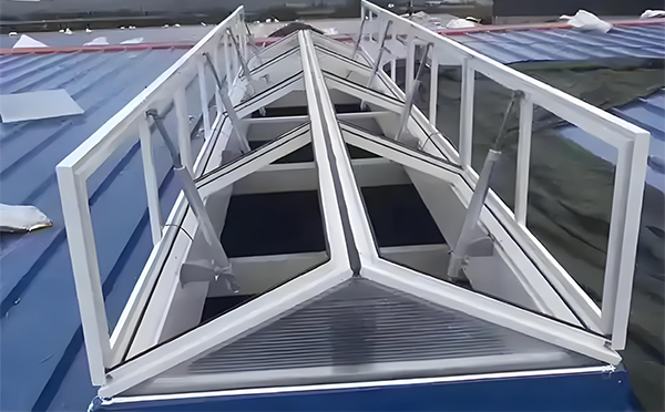 博尔塔拉排烟窗