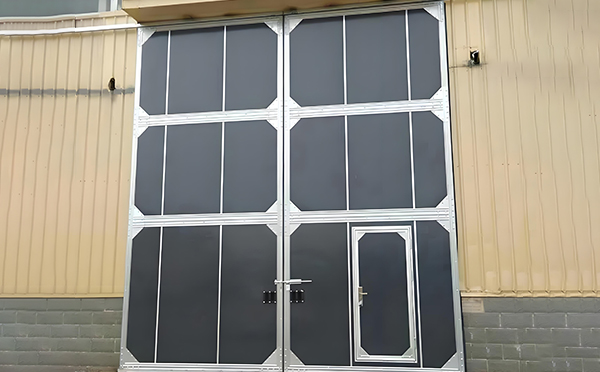 博尔塔拉工业厂房门