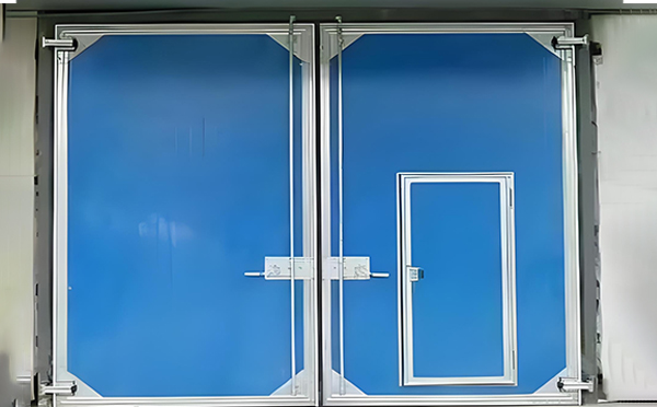 博尔塔拉工业平开门