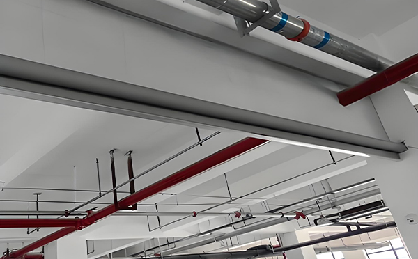 博尔塔拉防火布挡烟垂壁