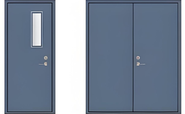 博尔塔拉钢制防火门