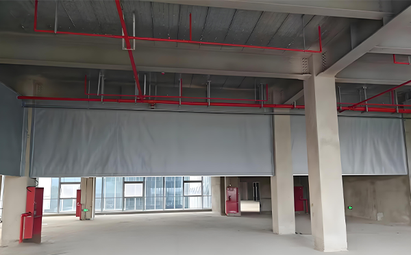 博尔塔拉防火布挡烟垂壁