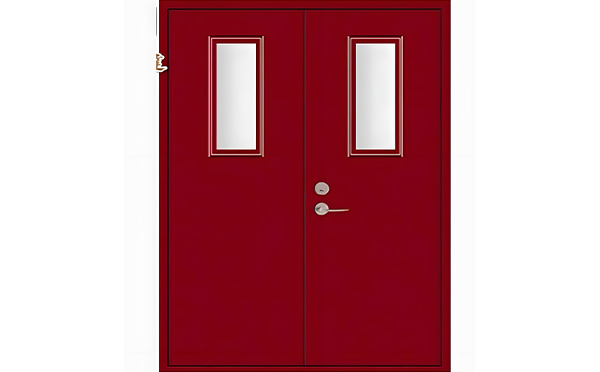 博尔塔拉木质防火门