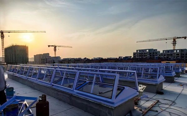 消防博尔塔拉排烟窗工作原理