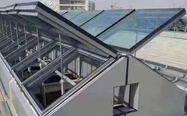 电动博尔塔拉排烟窗适合安装在什么地方