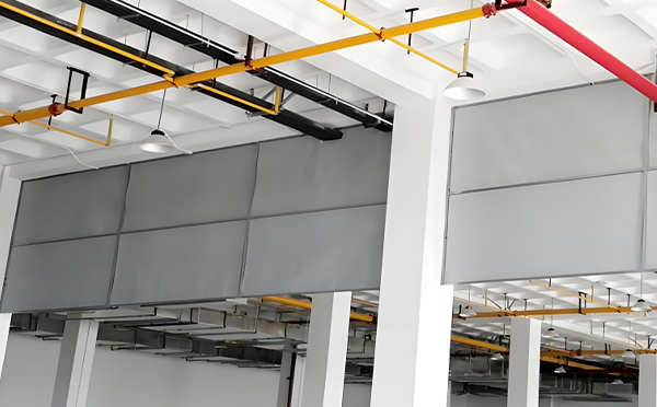 商场防烟分区常闭节点:博尔塔拉挡烟垂壁高度与控制器接线图解 商场防烟分区常闭节点:博尔塔拉挡烟垂壁高度与控制器接线图解