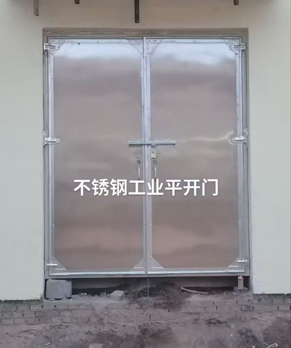 不锈钢博尔塔拉工业平开门在现代工业场景中的应用实践