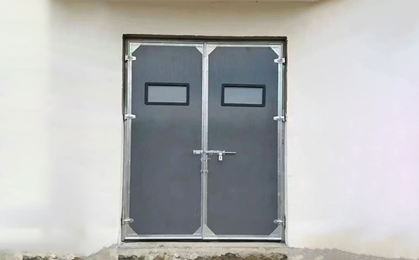 博尔塔拉工业门在高温作业区域的运行表现