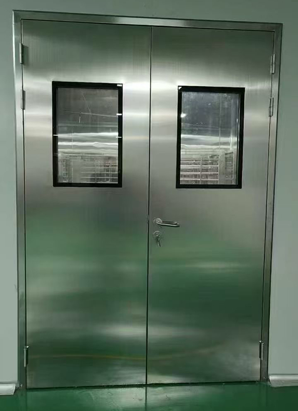 医院新建楼栋完成博尔塔拉防火门配置工程