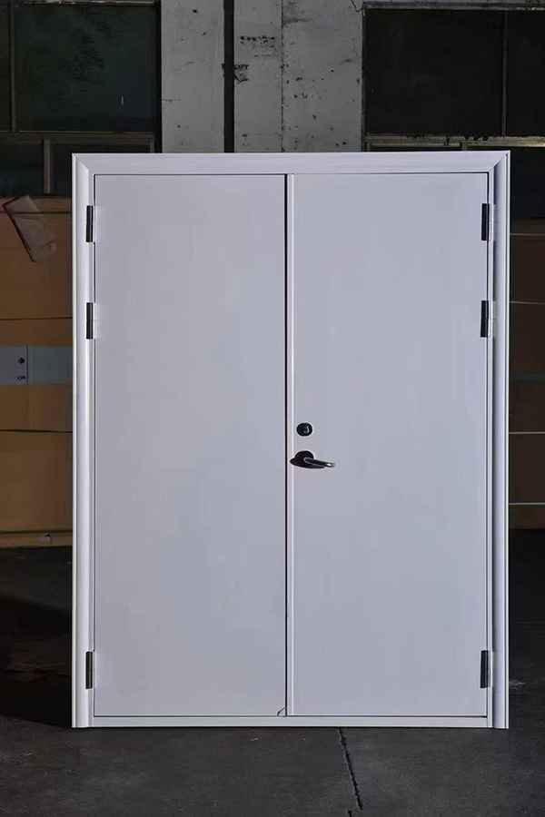 酒店项目完成公共区域博尔塔拉防火门布设