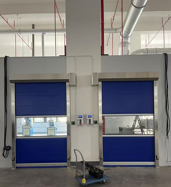 博尔塔拉快速博尔塔拉卷帘门助力食品加工车间环境升级