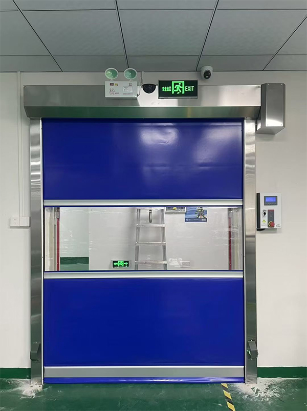 博尔塔拉快速博尔塔拉卷帘门在冷链物流仓储区的应用实践